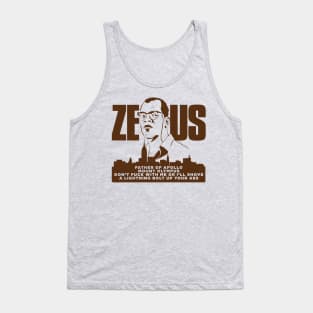 Zeus (Die Hard) Tank Top